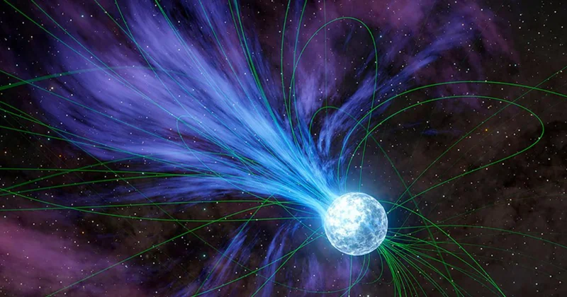 Astronomlar nəhəng kosmik məşəllərdə qızıl mədəni aşkar ediblər TƏDQİQAT