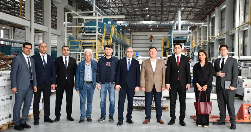 Qarabağ Universitetinin nümayəndə heyəti Ağdam Sənaye Parkına səfər edib