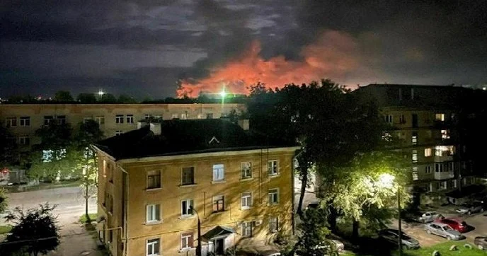 Ukrayna PUA ları Moskva səmasında