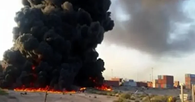 İranda daha bir partlayış: Yeraltı baza və silah anbarı TƏHLÜKƏDƏ VİDEO KONKRET