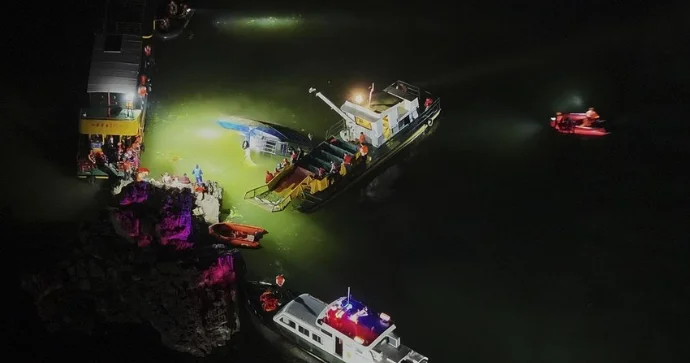 Gəmilər aşdı, azı 9 nəfər öldü