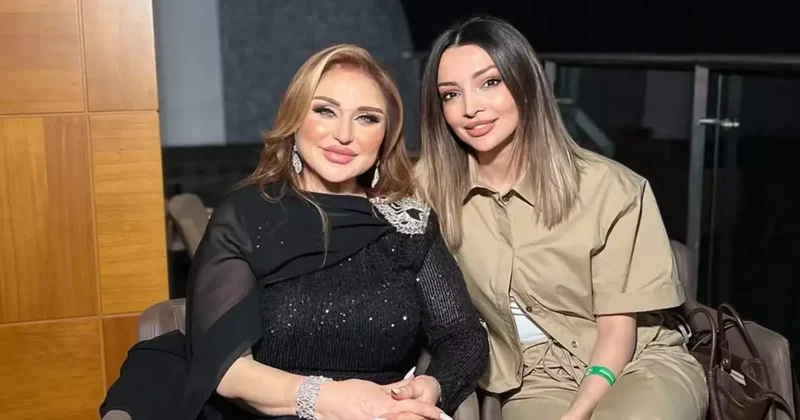 Gəlinindən Xalq artisti ilə paylaşım