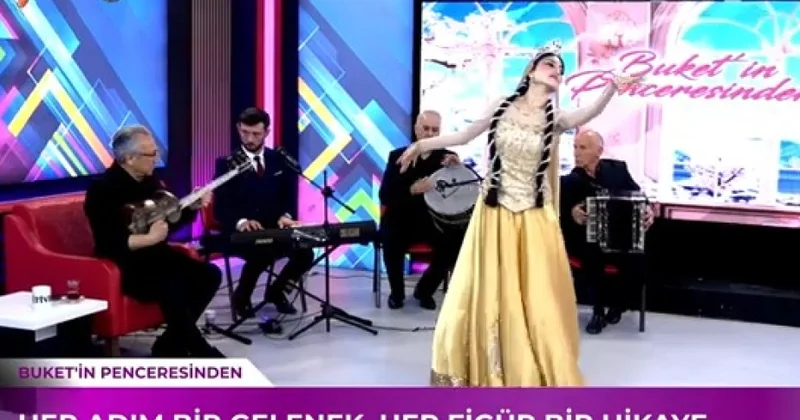 Türkiyədə “Zəngəzur” Azərbaycan xalq rəqsləri ansamblı haqqında televiziya verilişi nümayiş etdirilib