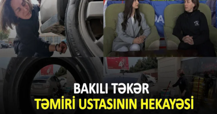 Atasını itirən qızın seçdiyi peşə hamını şoka saldı VİDEO