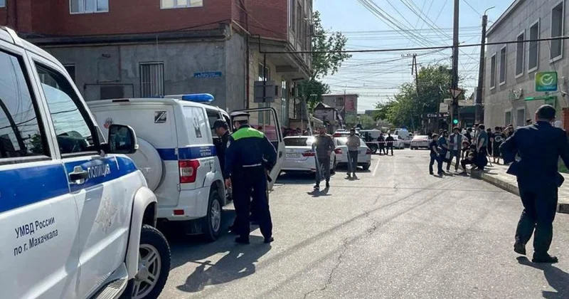 Rusiyada polisə hücum olub