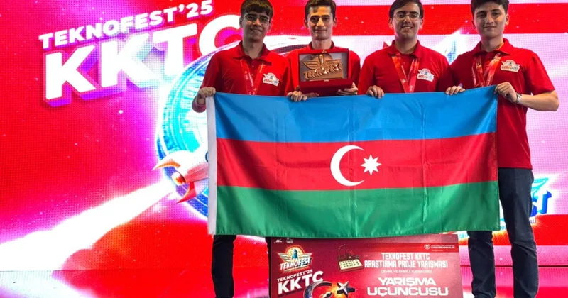 BANM in “Xudafərin BHOS” komandası “TEKNOFEST 2025”də lll yerə layiq görülüb