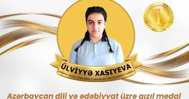 Olimpiadanın ikiqat qızıl medalçısı oldu