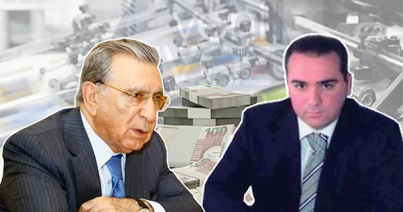Mehdiyevlərin şirkəti maliyyə hesabatını açıqladı 12 milyon manat gəlir