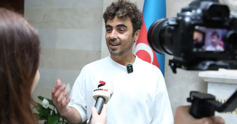 Mark Eliyahu Bakıda: “Bura doğmadır, özümü evdə hiss edirəm”