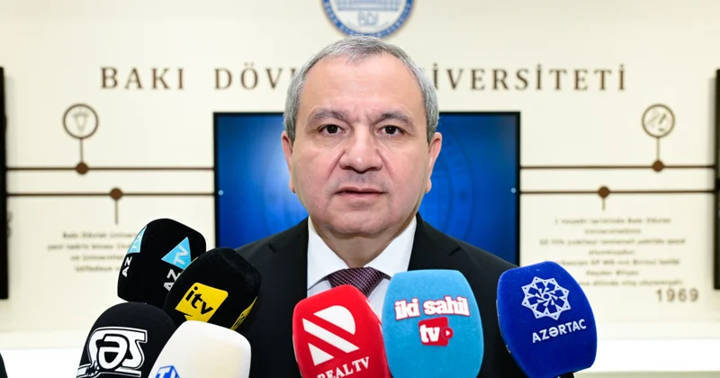 Elçin Babayev: Heydər Əliyev Bakı Dövlət Universitetinin dünyaşöhrətli məzunudur və biz bununla fəxr edirik