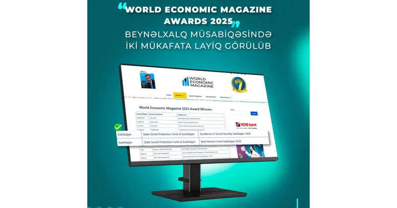 DSMF beynəlxalq müsabiqədə iki mükafata layiq görülüb