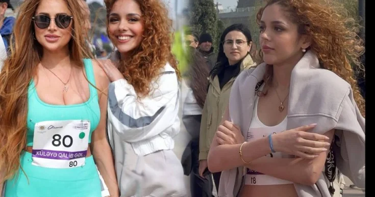 Nigar Camalın qızının soyuqla mübarizəsi Video