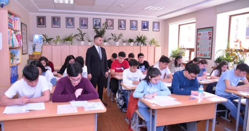 “Qərbi Azərbaycana qayıdış” olimpiadasının şəhər mərhələsi keçirilib