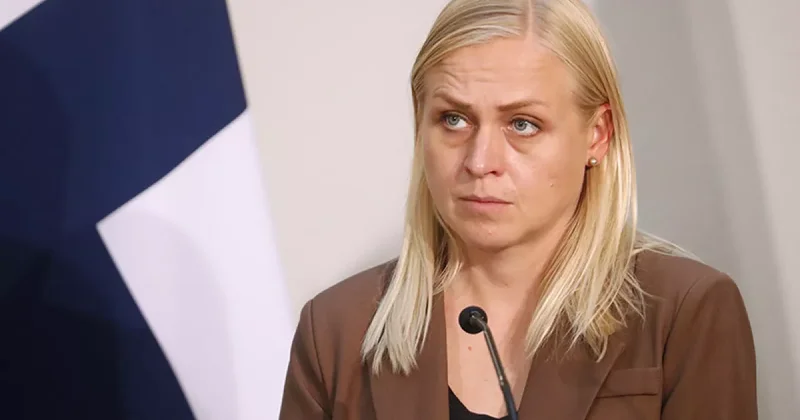 Глава МИД Финляндии не смогла выступить в Берлине из за угрозы безопасности