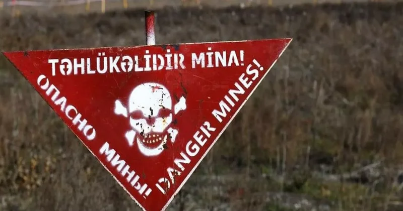 На юге и западе Азербайджана продолжаются масштабные работы по разминированию