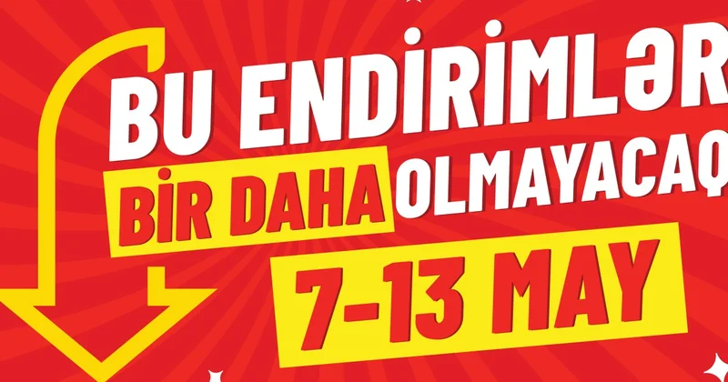 “Bu endirimlər bir daha olmayacaq” Tam 7 gün hər kəs Tamstore dən danışacaq (VİDEO)