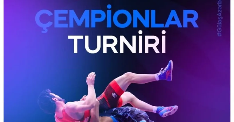 25 güləşçimiz “Çempionlar” turnirində iştirak edəcək