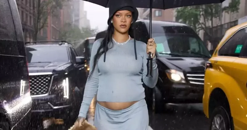 Rihanna yenə hamilədir!