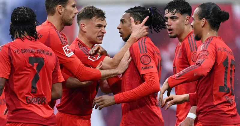 Bavariya 34 cü dəfə Almaniya çempionu oldu