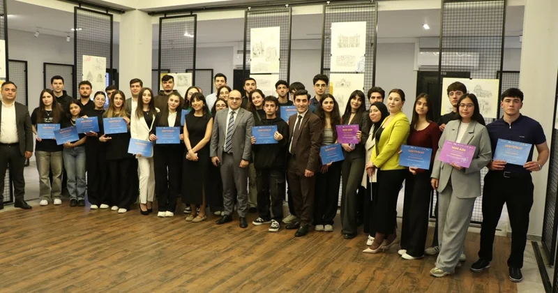 AzMİU da tələbə startap düşərgəsi uğurla yekunlaşdı FOTOLAR
