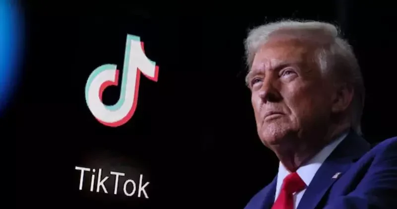 Tramp TikTokdan danışdı