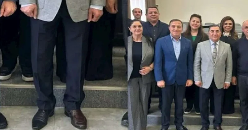 Xalq artisti ayaqqabını taykeş geyindi