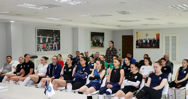 Yığma Avropa Qızıl Liqasının hazırlığına start verib FOTO
