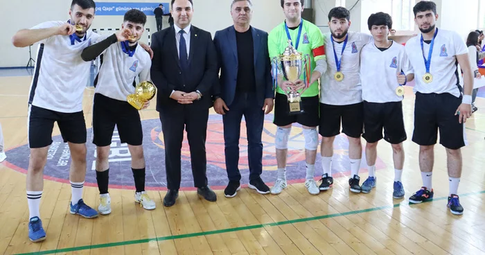 Futzal turnirinə yekun vuruldu