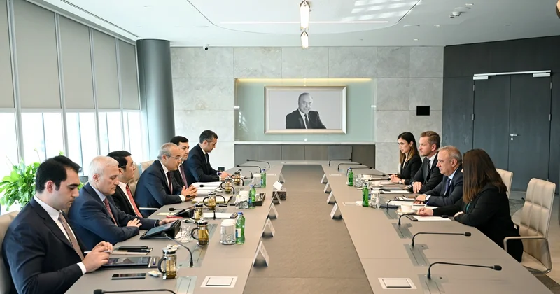 Carlsberg Group şirkətinin nümayəndələri ilə görüş keçirilib