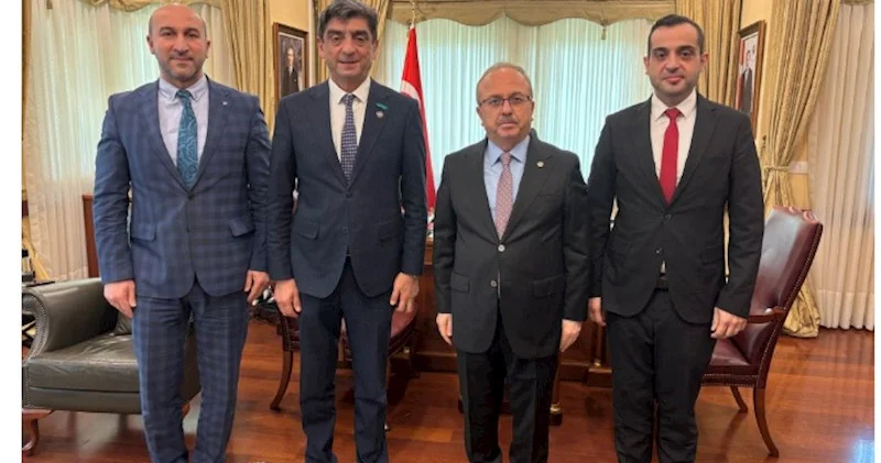 Turizm təyinatlı təşkilat rəhbərlərinin təşəbbüsü ilə Türkiyə səfirliyində görüş keçirilib FOTOLAR
