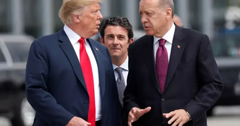 Ərdoğan Trampı Türkiyəyə dəvət edib