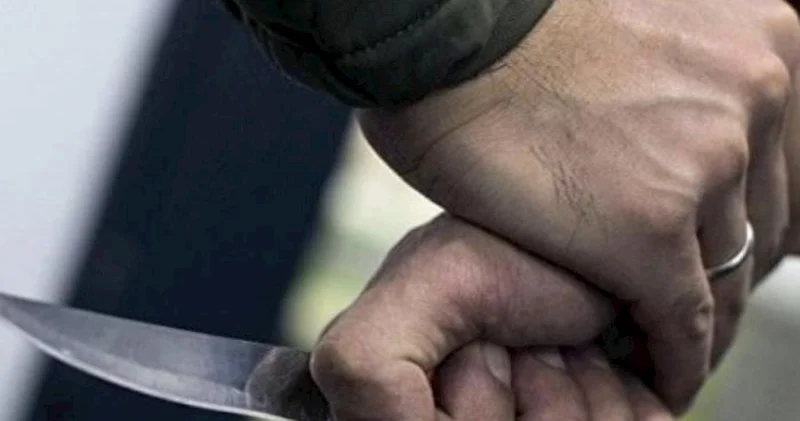 Bakıda bıçaqlaşma: Xəsarət alan var