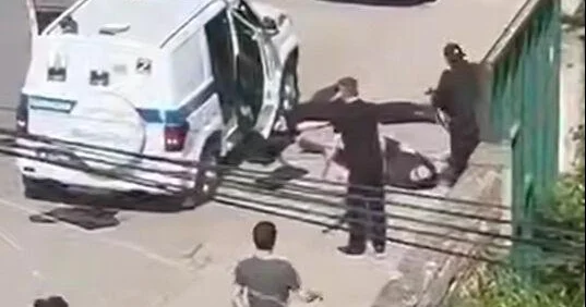 Rusiyada qanlı hadisə 3 polis əməkdaşı öldürülüb