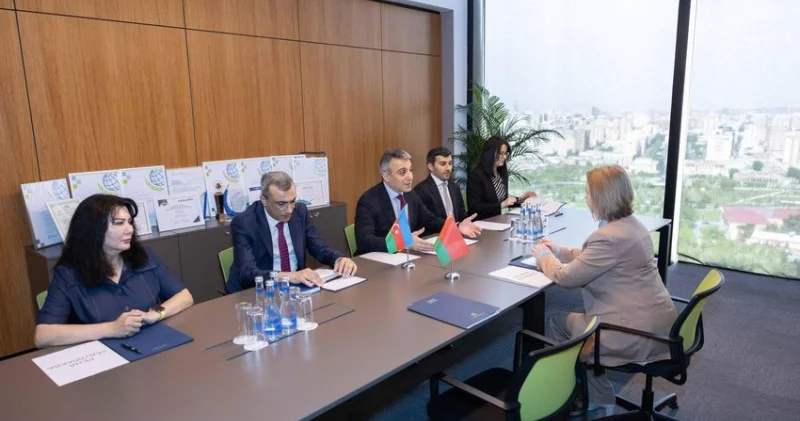 Belarusla sosial sahədə gələcək əməkdaşlığa dair fikir mübadiləsi aparılıb