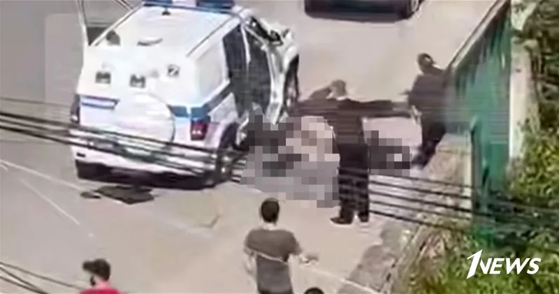 Неизвестные напали на патруль ДПС в Махачкале, есть погибшие ВИДЕО