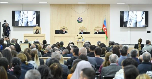 Ermənilər Bakıda hakim qarşısında Laçının işğalı ilə bağlı videomaterial nümayiş etdirilib (YENİLƏNİB)