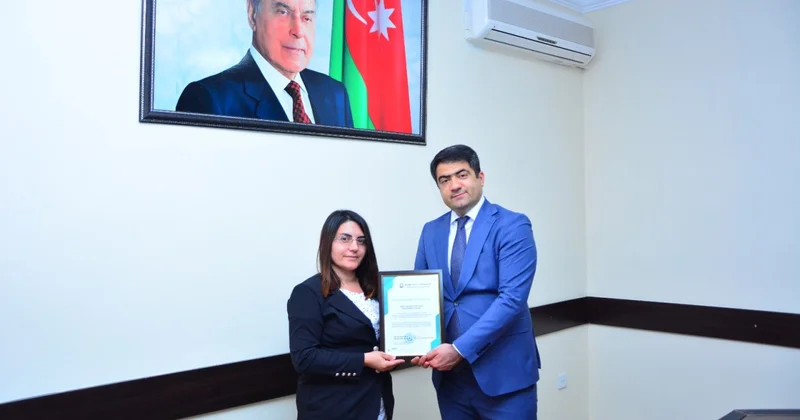 Seymur Orucov bilik yarışının qaliblərini mükafatlandırdı FOTOLAR