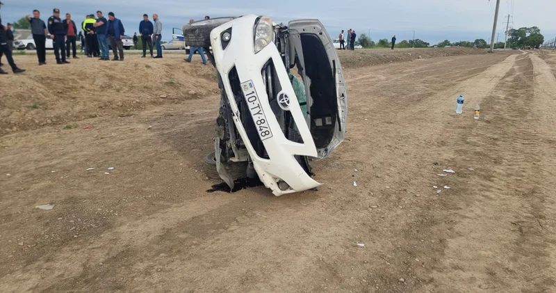 Xaçmazda ağır yol nəqliyyat hadisəsi: bir nəfər həlak olub