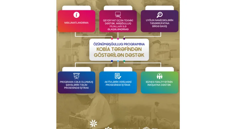 Sahibkarlığa gedən yol Özünüməşğulluq proqramı ilə biznesə ilk addımınızı atın