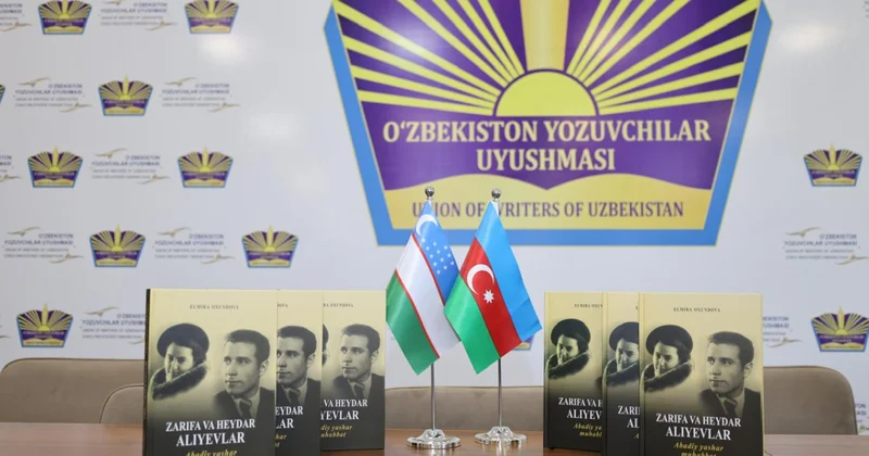 Daşkənddə “Zərifə və Heydər Əliyevlər. Əbədiyaşar məhəbbət” kitabının təqdimatı oldu FOTOLAR