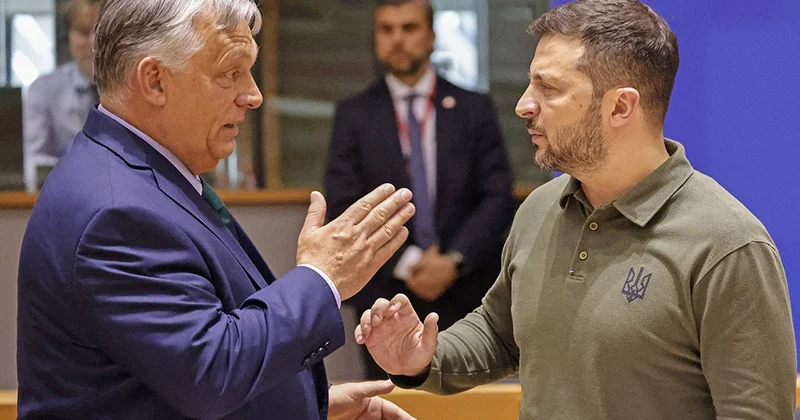 Zelenski Brüsselin agentidir? Orbanın parlamentdəki çıxışı səs küy yaratdı