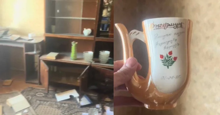 Çəkdiyi videodan sonra zənglər dayanmadı: Xankəndidəki fincan olay oldu... VİDEO
