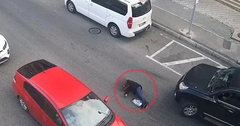 Bakıda piyadaların iştirakı ilə baş verən qəzalar Video