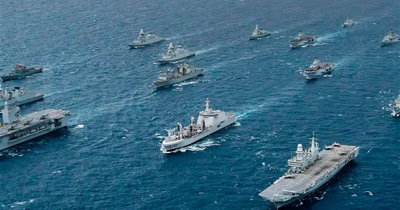 Britaniya və İtaliyanın təyyarədaşıyan gəmiləri mayın 5 də İon dənizində birgə təlimlərə başlayacaq
