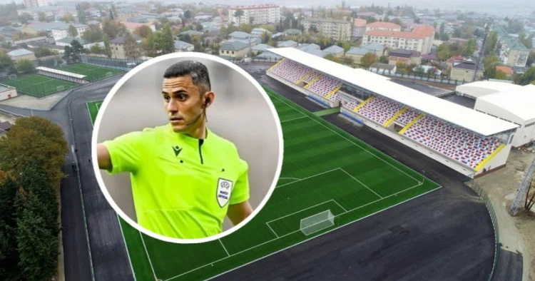 Baş hakim projektor olmayan stadionda işıqları yandırmağı tələb edib Şamaxıda qəribə olay