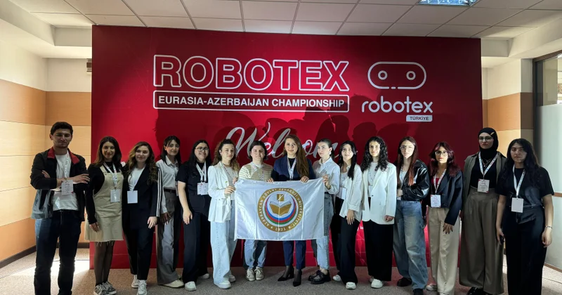 ADPU komandaları “Robotex Azərbaycan Avrasiya Çempionatı”nın qalibi olublar