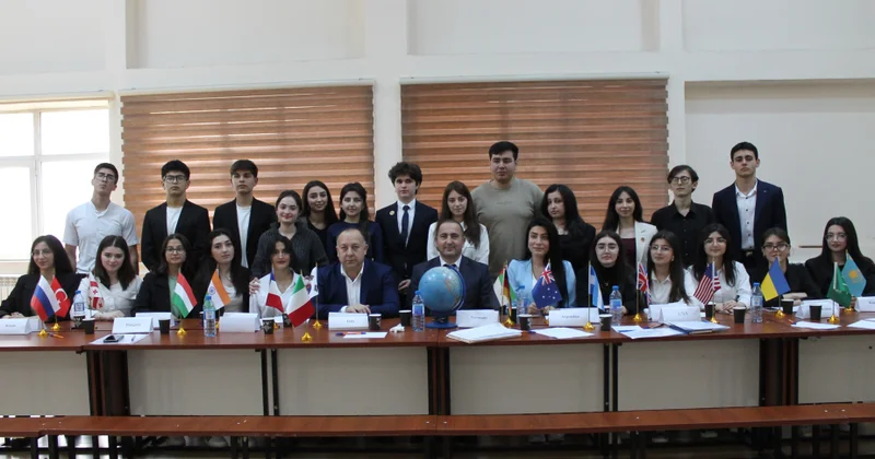 BDU da “Dayanıqlı inkişaf uğrunda qlobal dialoq” simulyasiyası