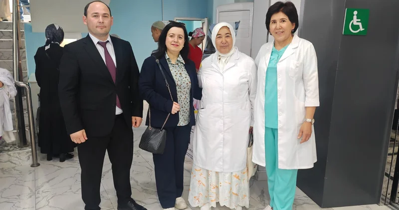 Dr.Mehriban Əmirova Özbəkistanda moderator və məruzəçi kimi iştirak edib FOTO
