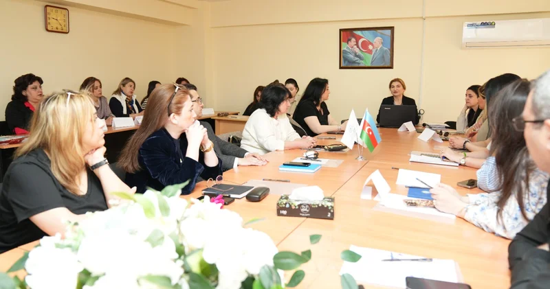 “Əmək sahəsində gender bərabərliyinin hüquqi əsasları və dayanıqlı inkişaf” mövzusunda təlim keçirilib