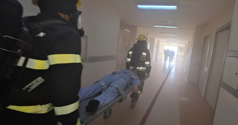 FHN Ucar Rayon Mərkəzi Xəstəxanasında təlim keçirib
